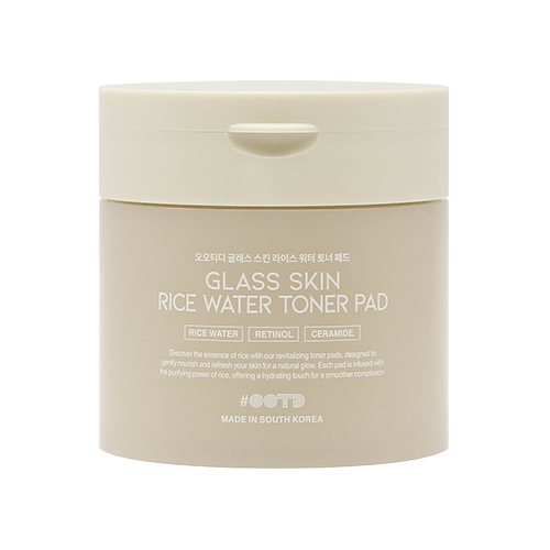 Glass Skin Rice Water Toner Pad (70pads)- Τονωτικά Pads με Εκχύλισμα Ρυζιού
