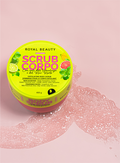 Scrub Σώματος N°5 – Εσπεριδοειδή & Μέντα