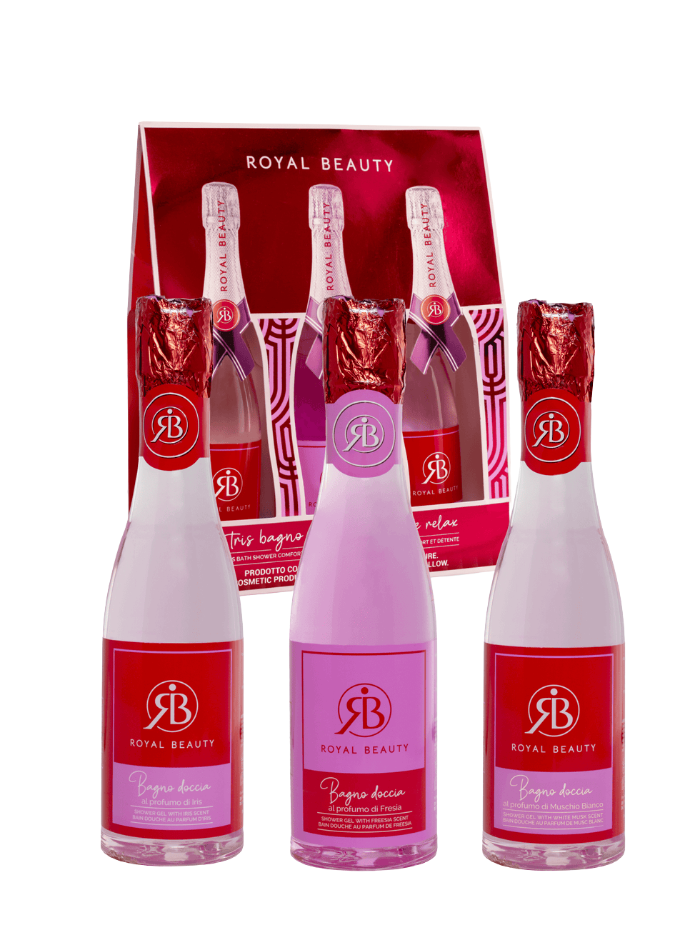 Σετ 3 mini Αφρόλουτρα