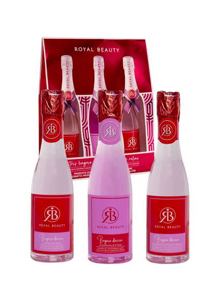 Σετ 3 mini Αφρόλουτρα