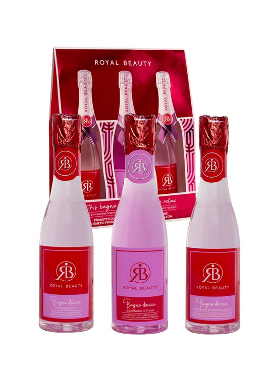 Σετ 3 mini Αφρόλουτρα