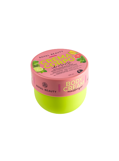 Κρέμα Σώματος No. 5 - Γκρέιπφρουτ & Μέντα