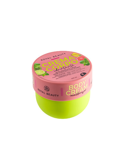 Κρέμα Σώματος No. 5 - Γκρέιπφρουτ & Μέντα