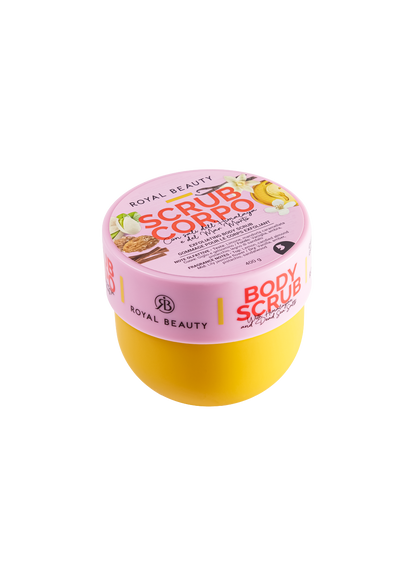 Scrub Σώματος N°1 – Βανίλια & Φιστίκι