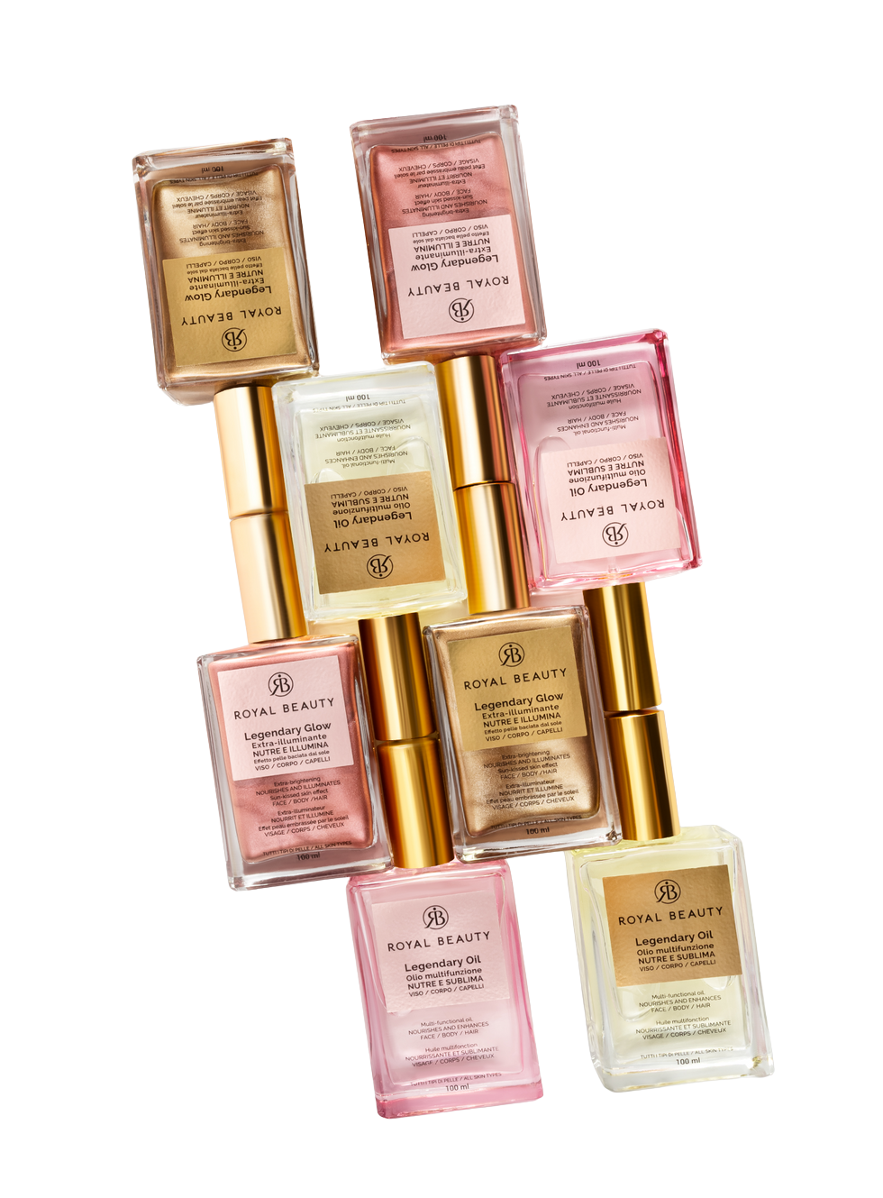 Ενυδατικό Λάδι για Πρόσωπο, Σώμα και Μαλλιά Νο1