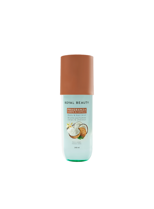 Body & Hair Mist N°03 – Αρωματικό Spray Σώματος & Μαλλιών με Καρύδα & Βανίλια