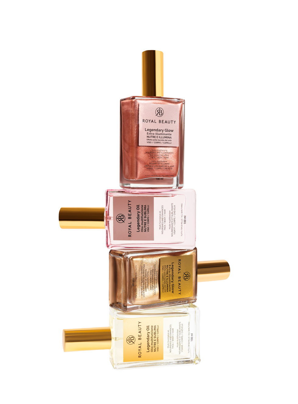 Ενυδατικό Λάδι για Πρόσωπο, Σώμα και Μαλλιά Νο2