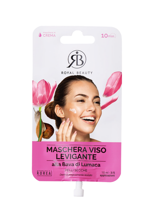 Μάσκα Προσώπου με Βλέννα Σαλιγκαριού