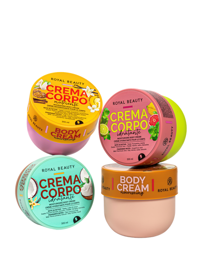 Κρέμα Σώματος No. 2 - Καρύδα & Βανίλια