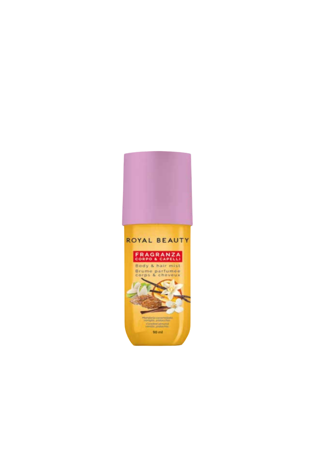 Σετ Περιποίησης Σώματος (Αφρόλουτρο + Κρέμα + Body & Hair Mist) με Βανίλια & Αμύγδαλο