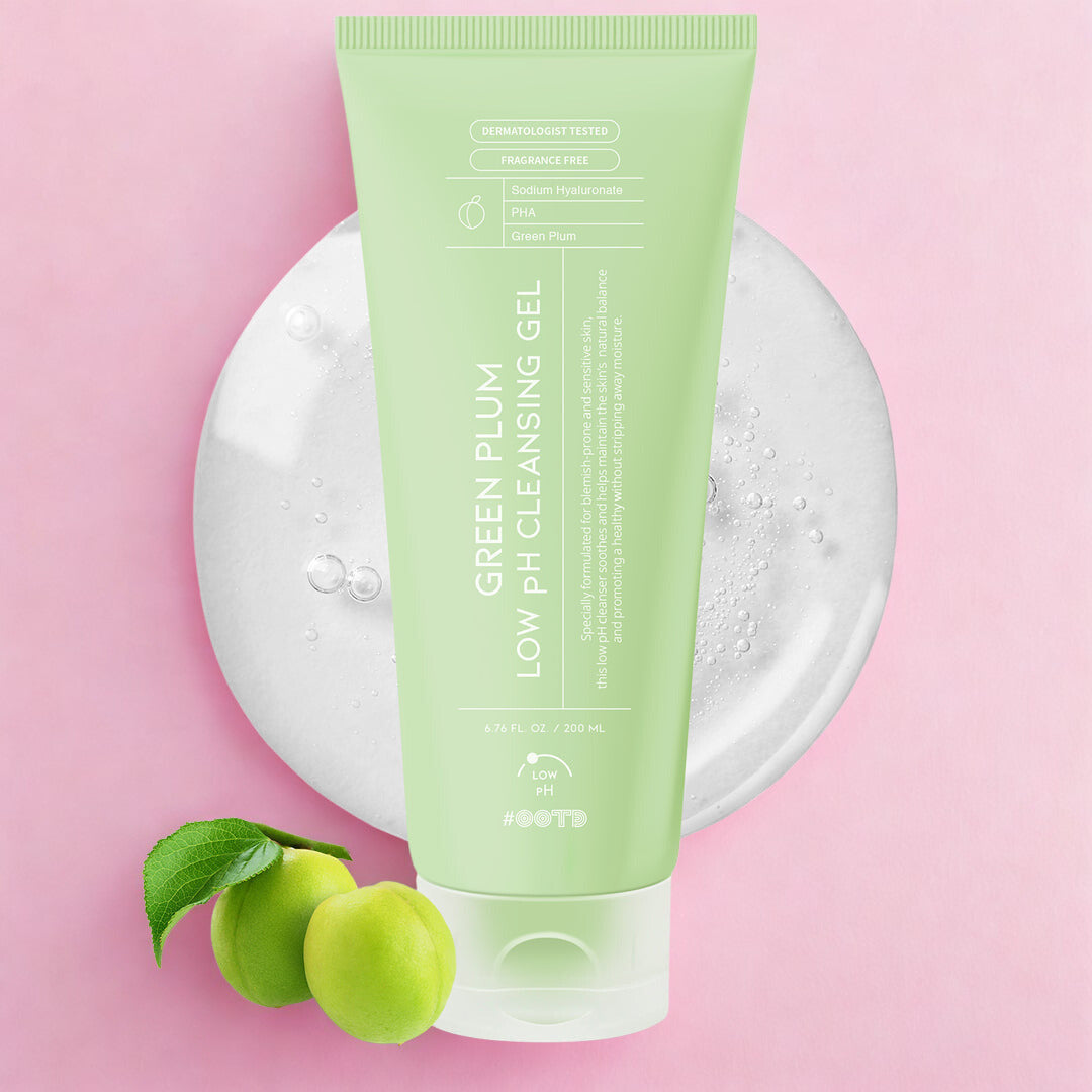 Green Plum Low pH Cleansing Gel – Καθαριστικό Τζελ με Πράσινο Δαμάσκηνο & Χαμηλό pH