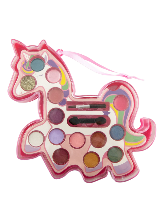 Παιδικό Σετ Μακιγιάζ Unicorn – 11 Σκιές, Glitter & 2 Lip Gloss