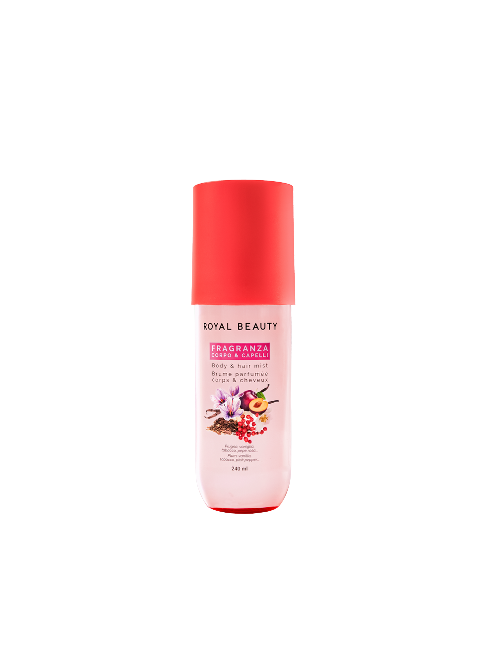 Body & Hair Mist N°2 – Δαμάσκηνο, Σαφράν & Καπνός