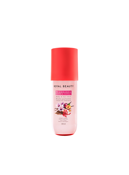 Body & Hair Mist N°2 – Δαμάσκηνο, Σαφράν & Καπνός