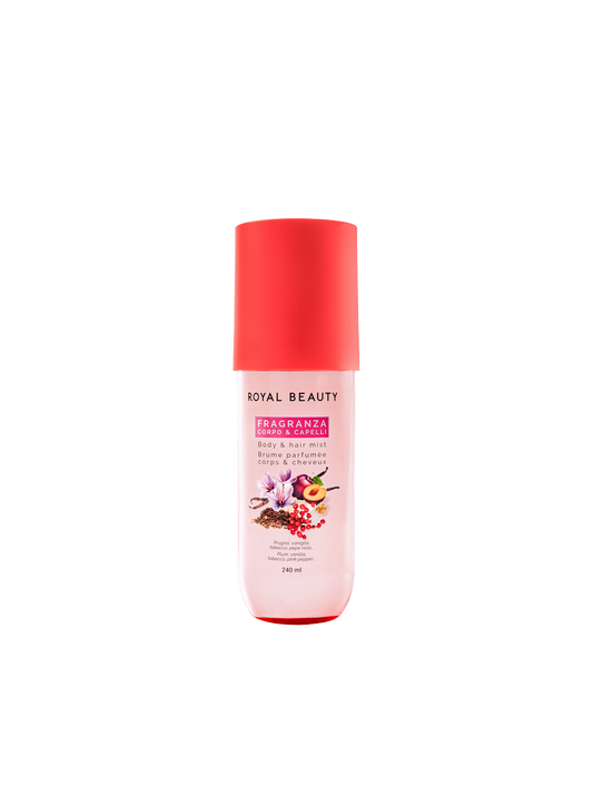 Body & Hair Mist N°2 – Δαμάσκηνο, Σαφράν & Καπνός