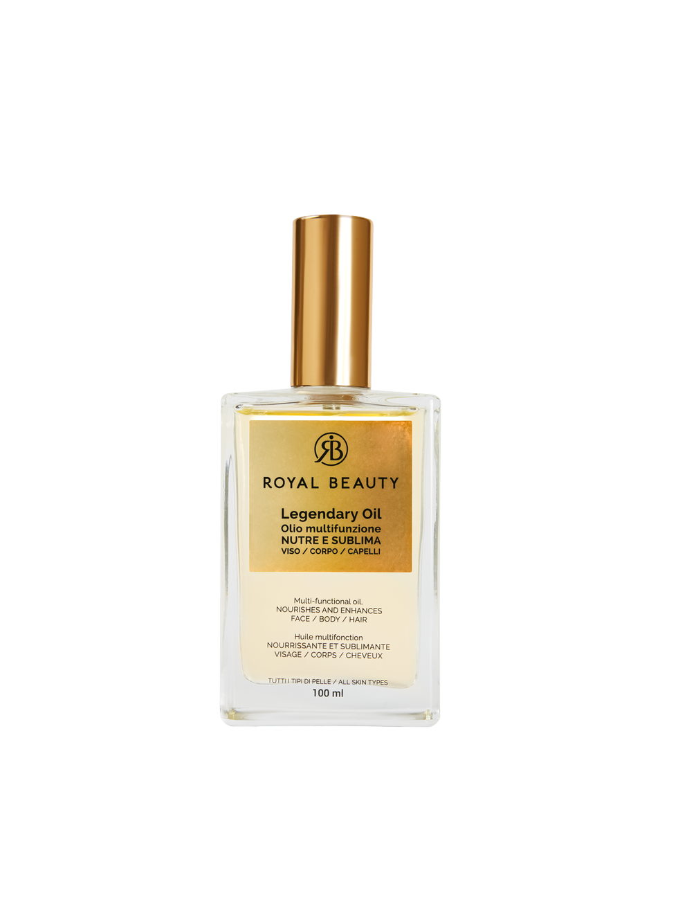 Ενυδατικό Λάδι για Πρόσωπο, Σώμα και Μαλλιά Νο1