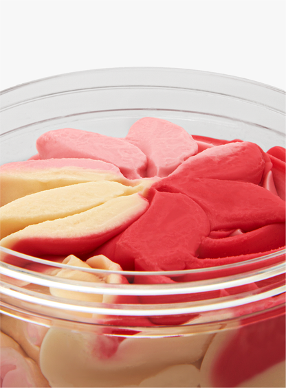 Θρεπτικό Body Butter Cheesecake Φράουλα – Βούτυρο Σώματος με Βανίλια, Μέλι & Αμύγδαλο