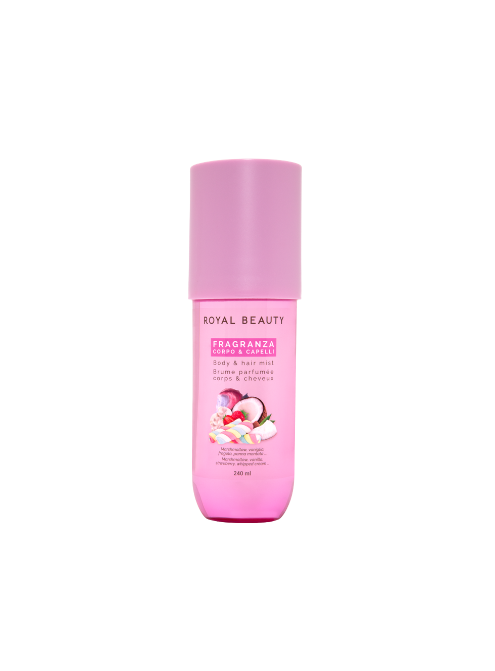 Αρωματικό Spray Σώματος & Μαλλιών με Καρύδα, Marshmallow & Βανίλια