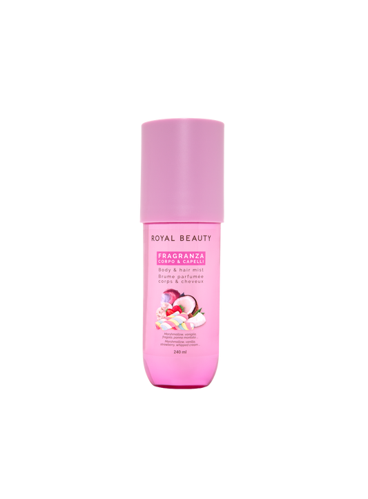 Αρωματικό Spray Σώματος & Μαλλιών με Καρύδα, Marshmallow & Βανίλια