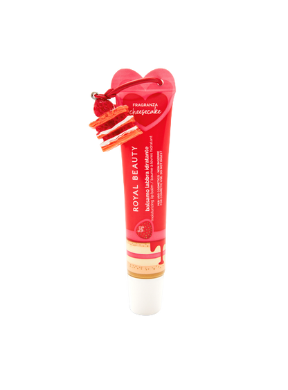 Ενυδατικό Lip Balm Cheesecake Φράουλα με Charm