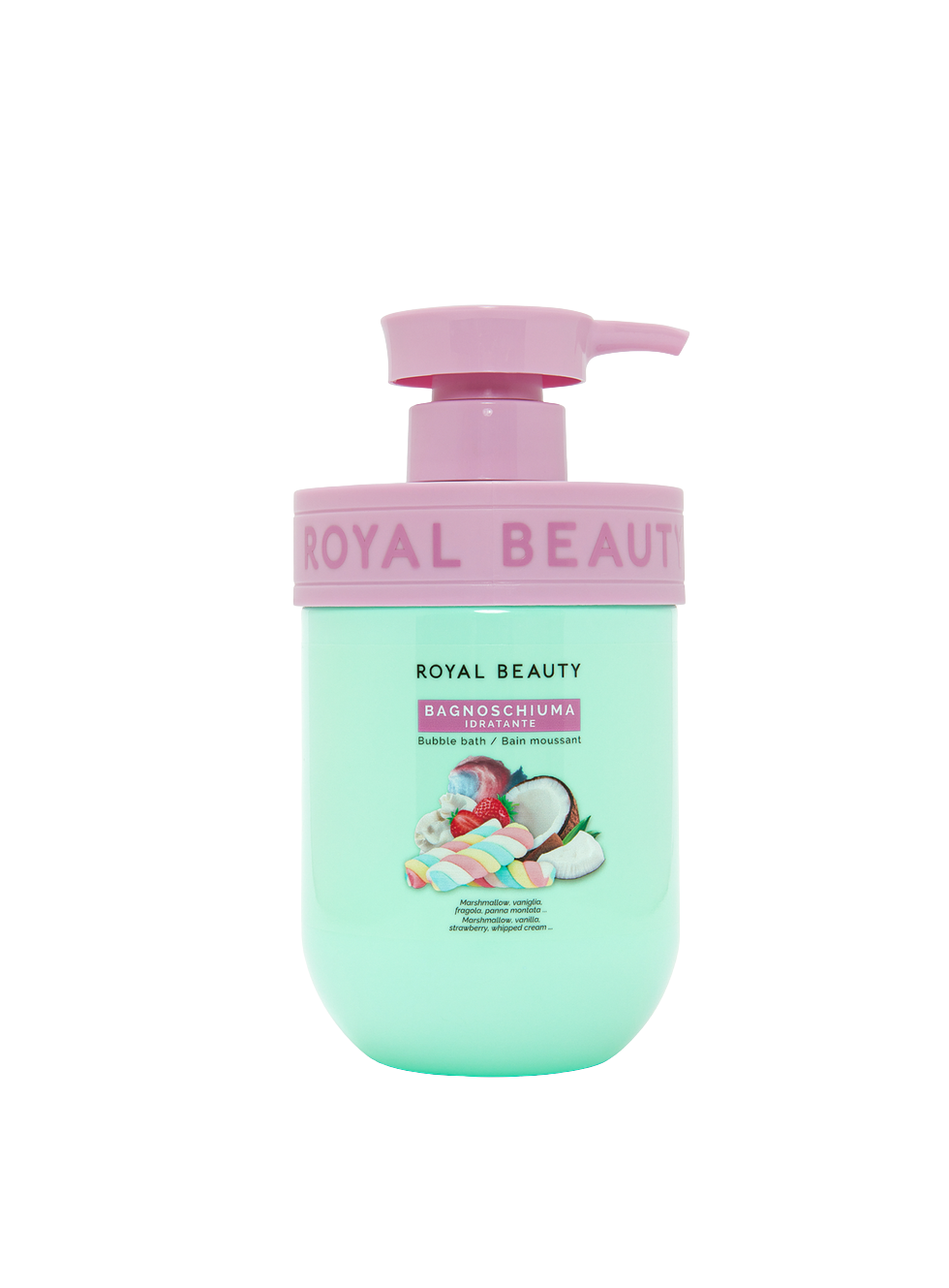 Ενυδατικό Shower Gel με Καρύδα, Marshmallow & Βανίλια