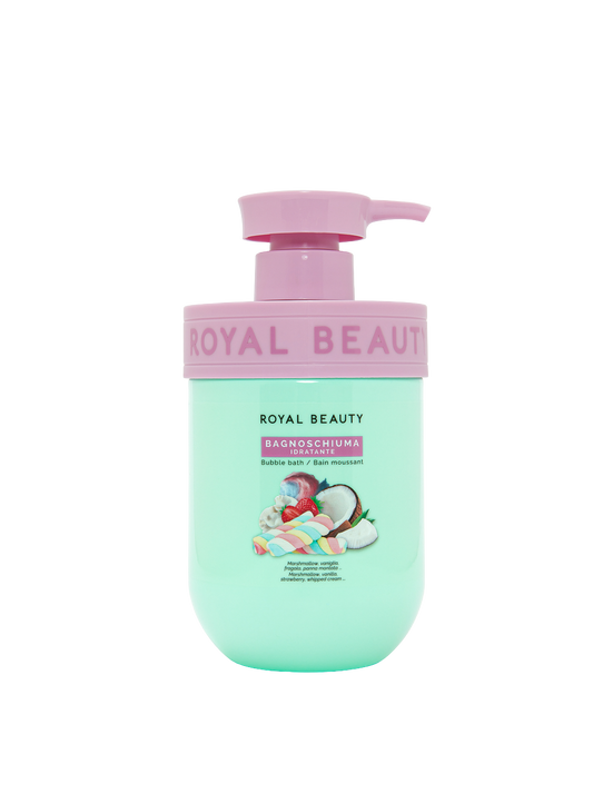 Ενυδατικό Shower Gel με Καρύδα, Marshmallow & Βανίλια