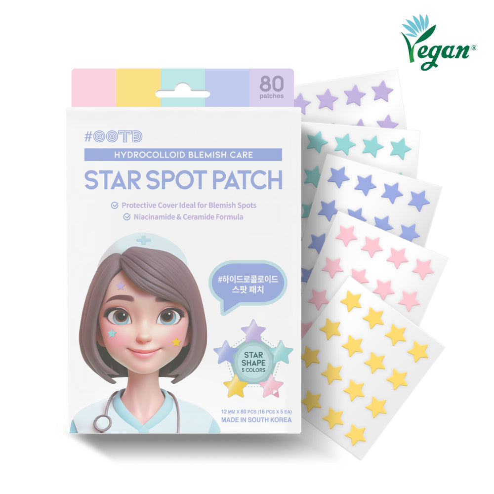 Star Spot Patch (80 Dots) - Επιθέματα Κατά των Σπυριών