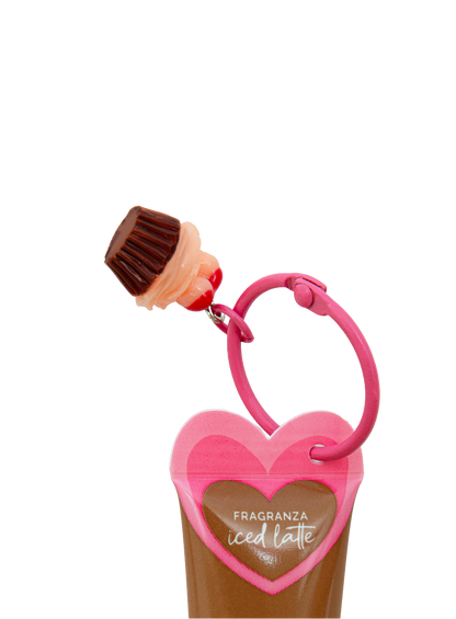 Ενυδατικό Lip Balm Iced Latte με Charm