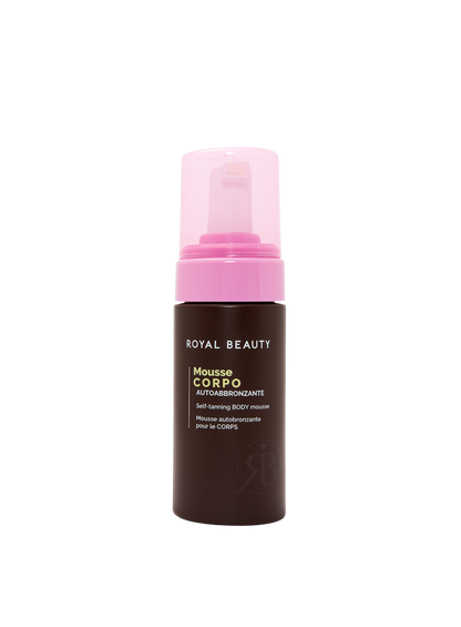 Mousse Αυτομαυρίσματος Σώματος – Self Tan Body Mousse για Φυσικό & Ομοιόμορφο Μαύρισμα 200ml