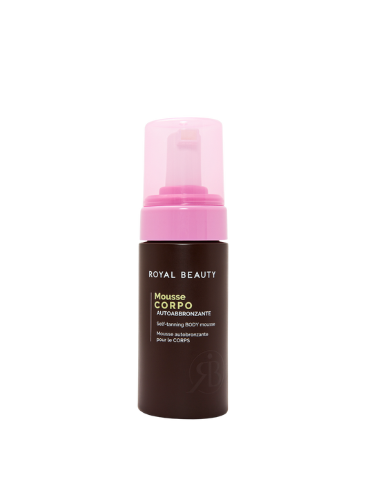 Mousse Αυτομαυρίσματος Σώματος – Self Tan Body Mousse για Φυσικό & Ομοιόμορφο Μαύρισμα 200ml