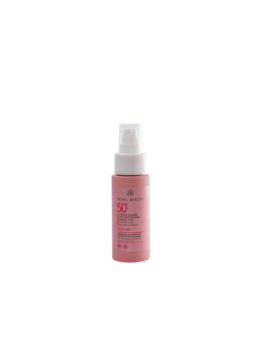 Αντηλιακή Κρέμα Προσώπου SPF50+ – Πολύ Υψηλή Προστασία UVA/UVB