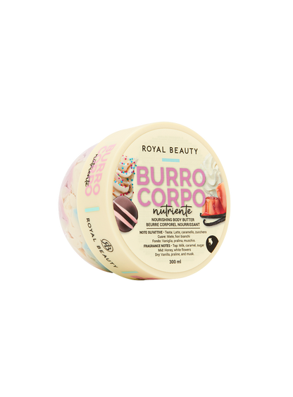 Θρεπτικό Body Butter Vaniglia Gourmand – Βούτυρο Σώματος με Φιστίκι, Καραμέλα & Βανίλια
