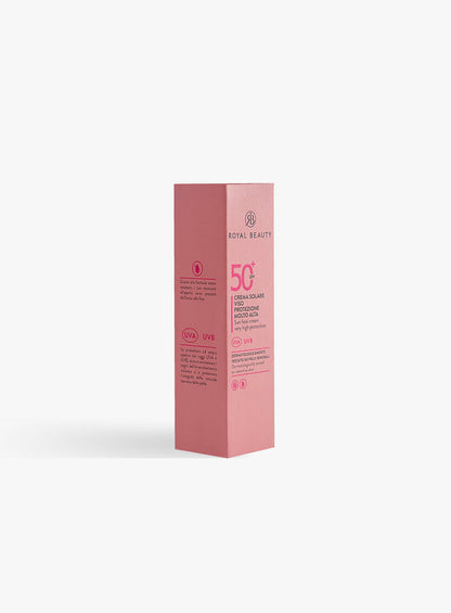 Αντηλιακή Κρέμα Προσώπου SPF50+ – Πολύ Υψηλή Προστασία UVA/UVB