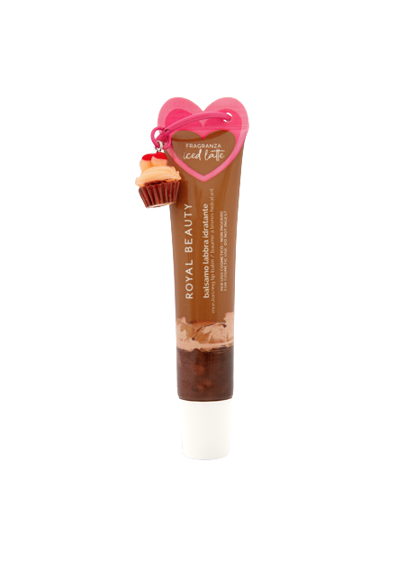Ενυδατικό Lip Balm Iced Latte με Charm