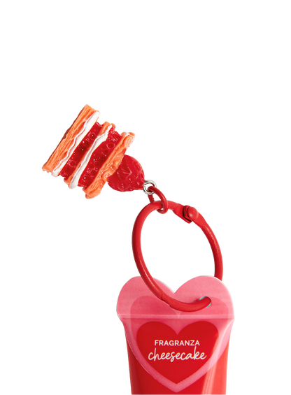 Ενυδατικό Lip Balm Cheesecake Φράουλα με Charm