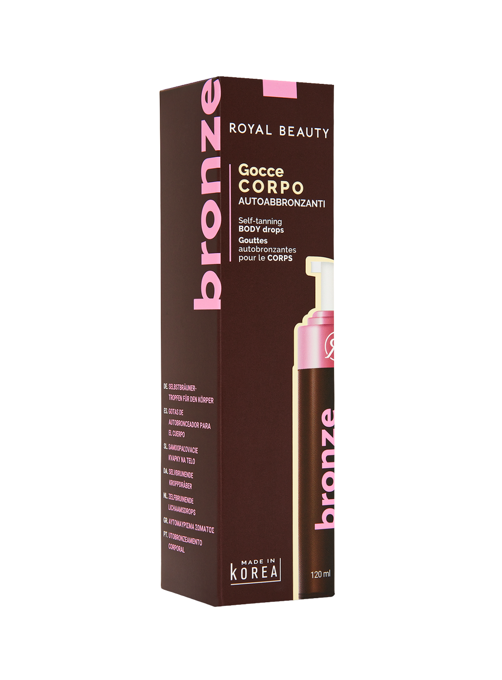 Mousse Αυτομαυρίσματος Σώματος – Self Tan Body Mousse για Φυσικό & Ομοιόμορφο Μαύρισμα 200ml