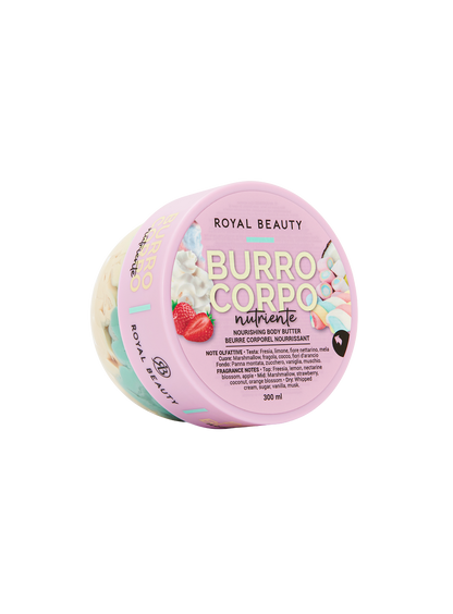 Θρεπτικό Body Butter με Marshmallow, Καρύδα & Βανίλια