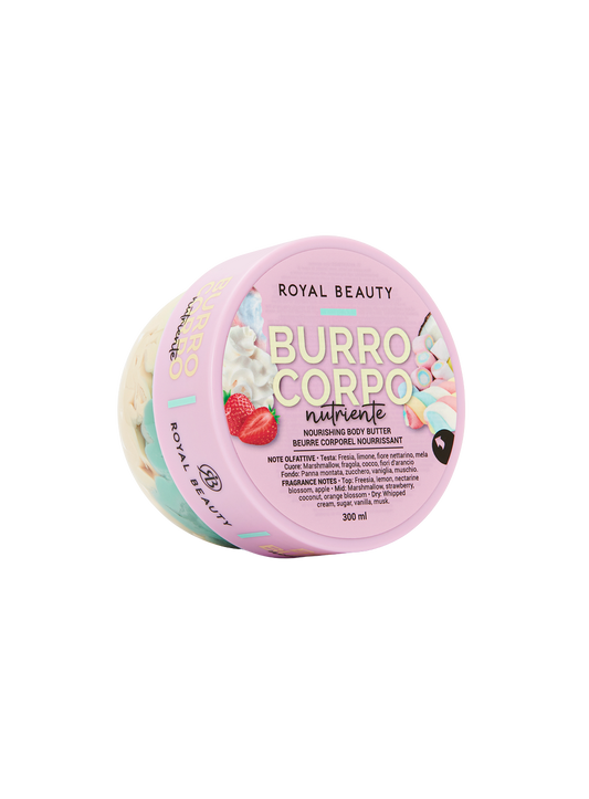 Θρεπτικό Body Butter με Marshmallow, Καρύδα & Βανίλια