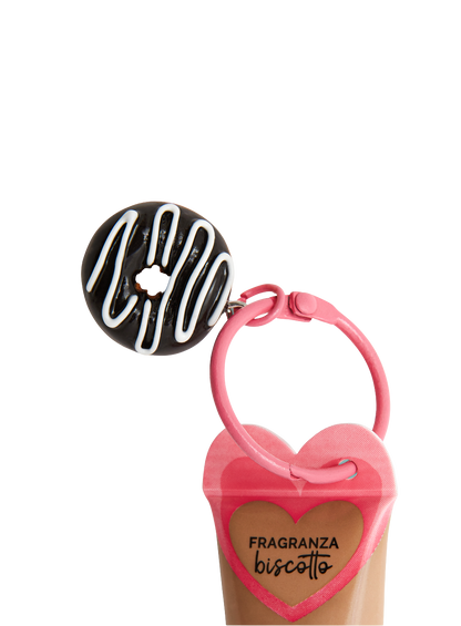 Ενυδατικό Lip Balm Μπισκότο με Charm