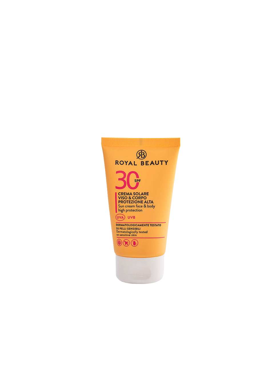 Αντηλιακή Κρέμα Προσώπου & Σώματος SPF30 Travel Size – Υψηλή Προστασία UVA/UVB