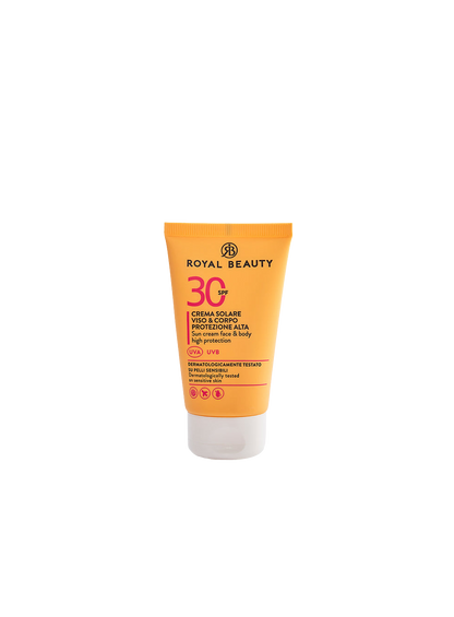 Αντηλιακή Κρέμα Προσώπου & Σώματος SPF30 Travel Size – Υψηλή Προστασία UVA/UVB