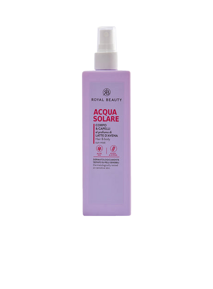 Δροσιστικό Spray Σώματος & Μαλλιών με Aloe Vera & Βρώμη