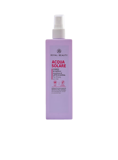 Δροσιστικό Spray Σώματος & Μαλλιών με Aloe Vera & Βρώμη