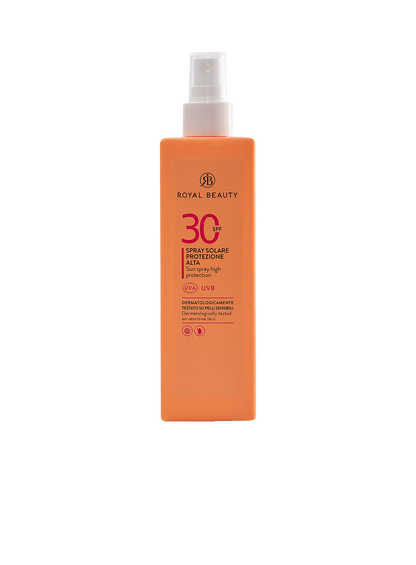Αντηλιακό Spray SPF30 – Υψηλή Προστασία UVA/UVB
