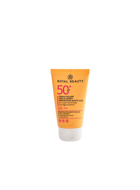 Αντηλιακή Κρέμα Προσώπου & Σώματος SPF50+ Travel Size – Πολύ Υψηλή Προστασία UVA/UVB