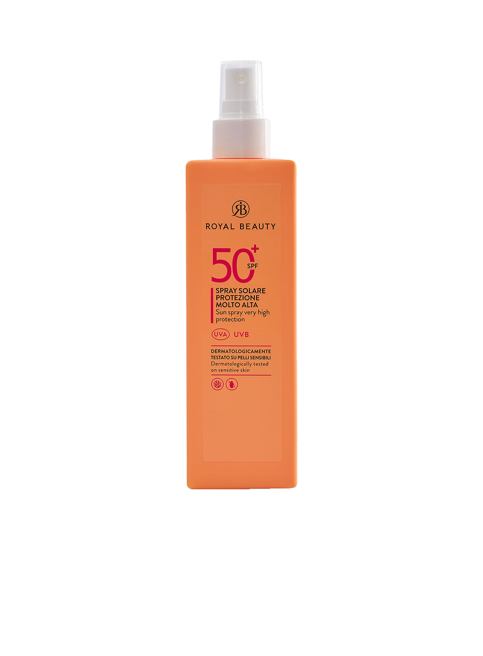 Αντηλιακό Spray Σώματος SPF50+ – Πολύ Υψηλή Προστασία UVA/UVB