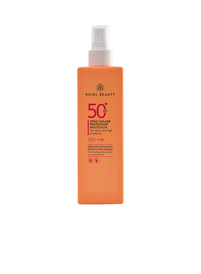 Αντηλιακό Spray Σώματος SPF50+ – Πολύ Υψηλή Προστασία UVA/UVB