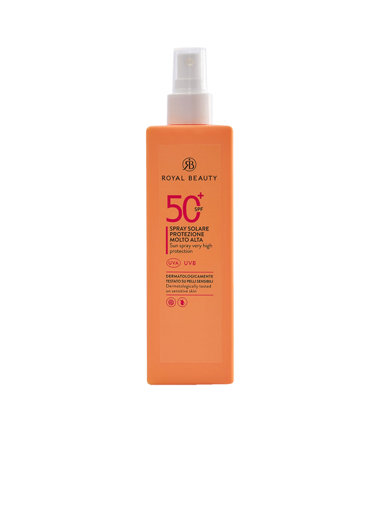 Αντηλιακό Spray Σώματος SPF50+ – Πολύ Υψηλή Προστασία UVA/UVB